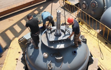 搪玻璃反應(yīng)釜安裝、使用、維護(hù)注意事項(xiàng)